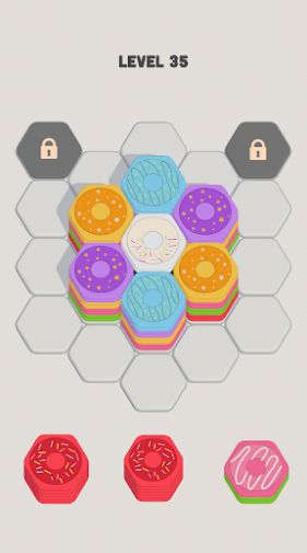 Donut Hexa Sort官方最新版下载 v0.2