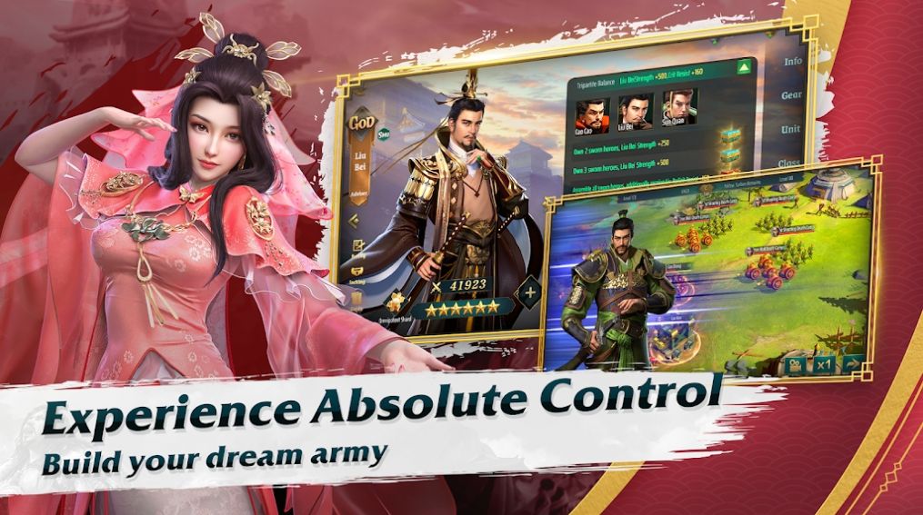 三国围攻与征服手游官方版（3 Kingdoms Siege &amp;amp; Conquest） v1.1.123