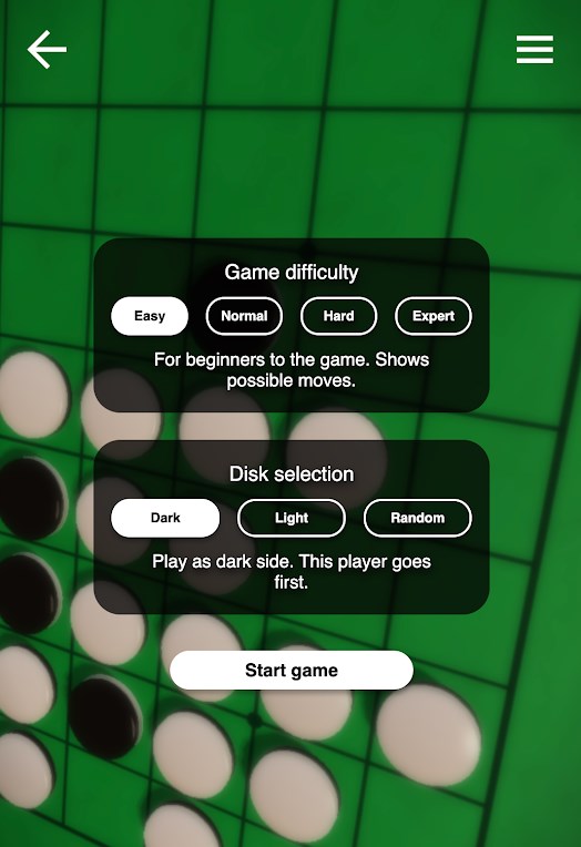 反转棋安卓版手游下载（Reversi by Luduxia） v1.0