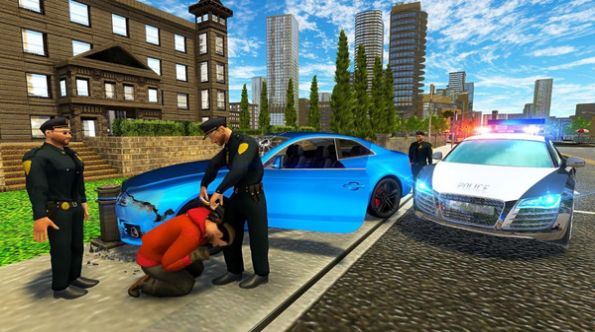 警车模拟器3D有摩托车安卓版 v1.10