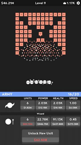 The Army Idle Strategy Game中文手机版下载图片1