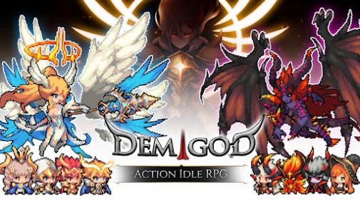 Demigod Idle Rise of a legend官方正式版下载 v3.1.8