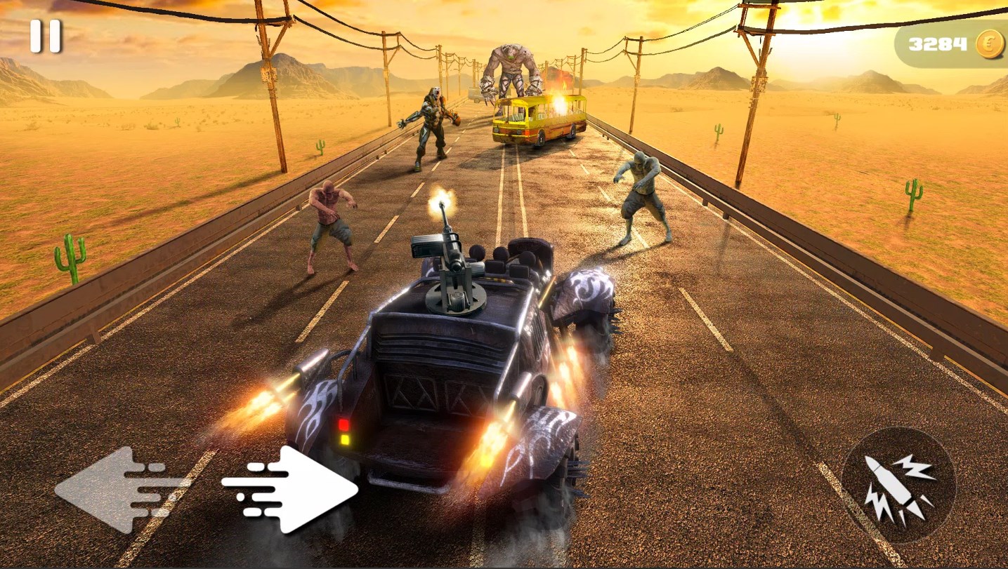 僵尸路杀安卓版手游下载（Zombies Run） v1.0.3