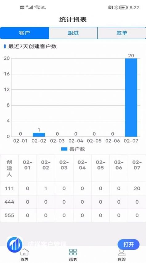 成祥客户管理app手机版下载 v1.1.3