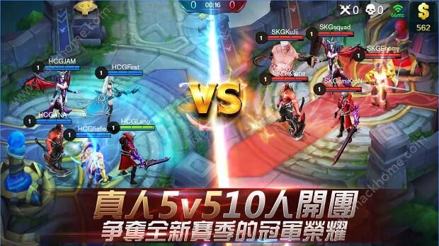 Mobile Legends bang bang官方中国版 v21.6.26.6851