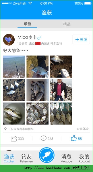 子牙钓鱼官方app v3.8.0