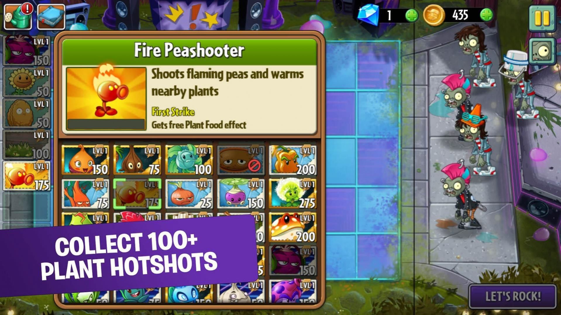 pvz2全植物5阶0阳光存档下载 v2.7.5