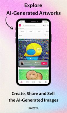 invesya智能ai绘画软件app官方下载 v1.1.2