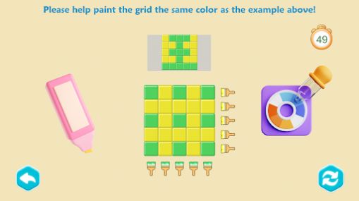 Merge Topia Colouring Squares游戏手机版下载 v1.0.29