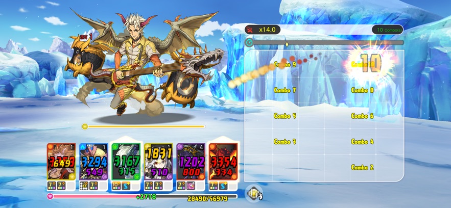 龙族拼图物语中文版游戏下载（Puzzle &amp;amp; Dragons Story） v1.0.1