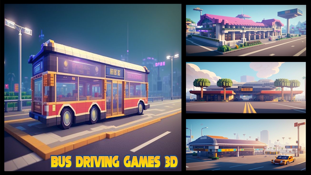 City Sandbox Bus Simulator 3D游戏手机版 v1.0