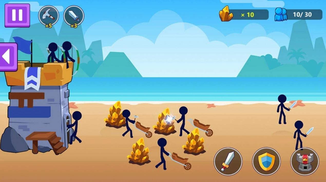 Rise of Stickman游戏安卓最新版 v1.0.0