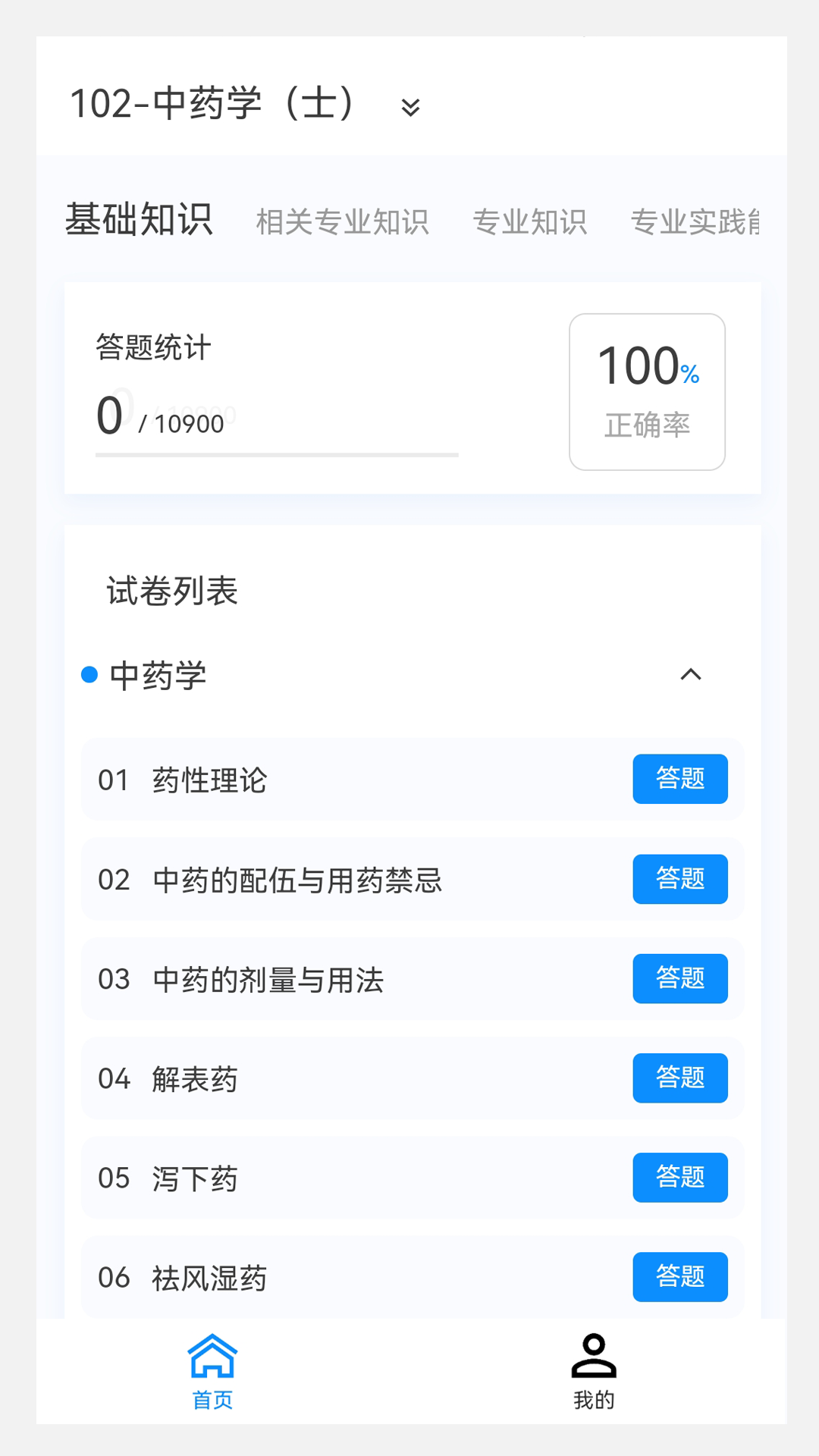 2024初级护师100题库app下载 v1.0.0