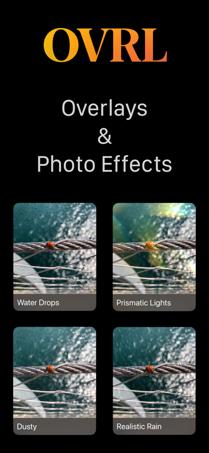 OVRL照片效果app官方版下载图片1
