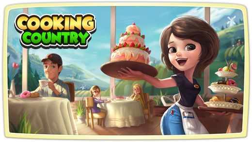 烹饪小镇游戏官方安卓版下载（Cooking Country） v1.0.94