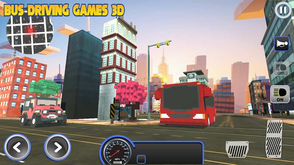 City Sandbox Bus Simulator 3D游戏手机版图片1