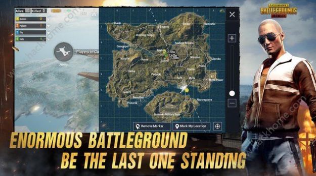 pubg mobile国际服致命感染模式最新版下载图片1