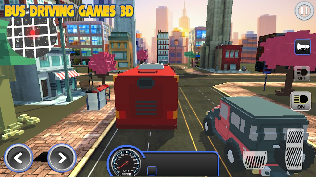 City Sandbox Bus Simulator 3D游戏手机版 v1.0