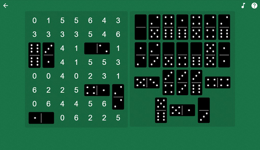 多米诺数字安卓中文版 v1.0.0