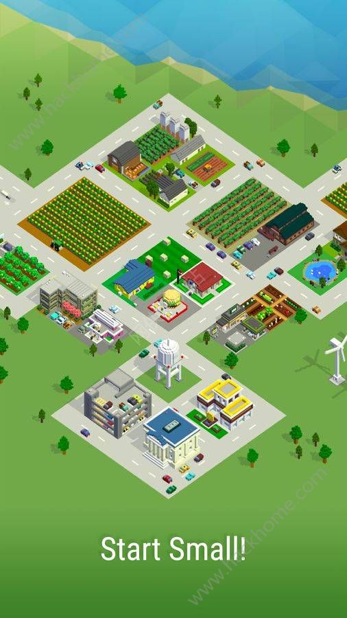 像素城市游戏官方下载手机版（Bit City） v1.3.1