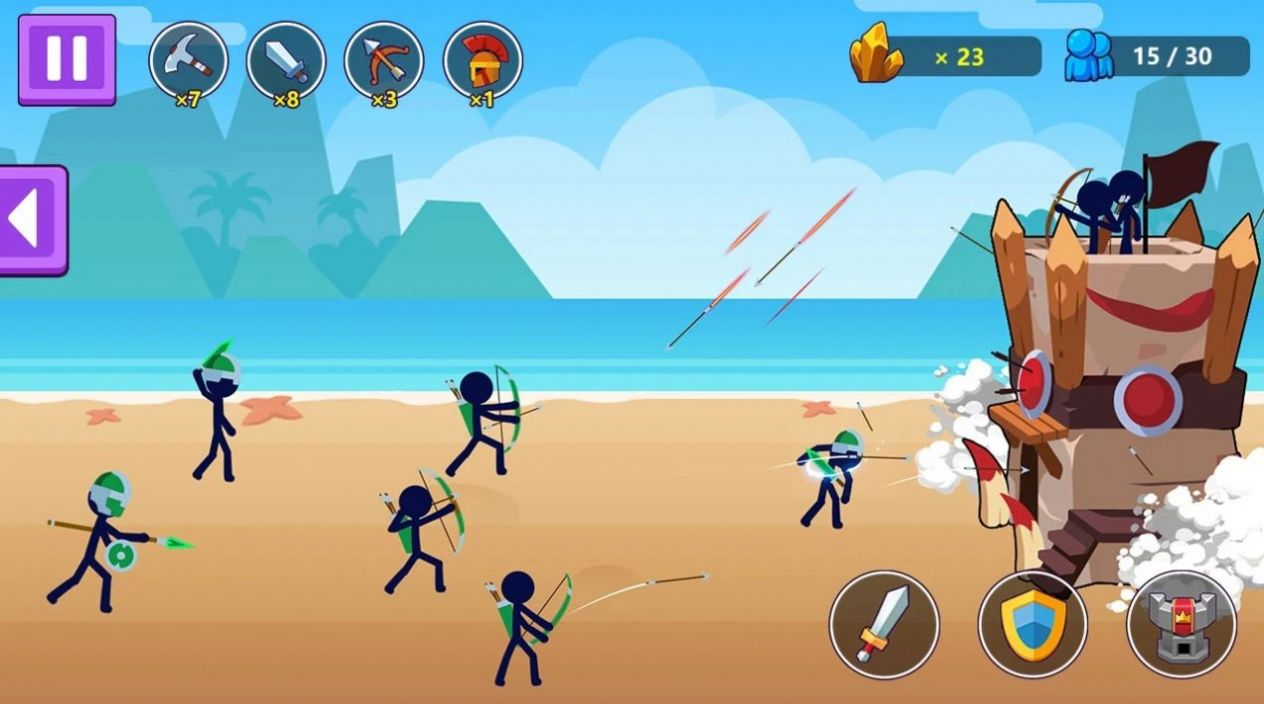 Rise of Stickman游戏安卓最新版 v1.0.0