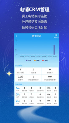电销外呼CRM办公app下载官方 v1.6