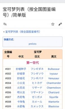 神奇宝贝百科app官方下载 v1.0