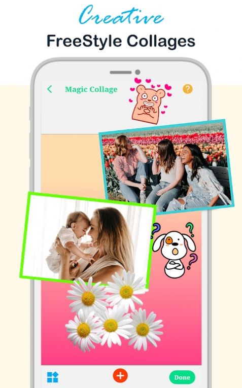 Magic Collage魔法贴纸相机app最新版下载 v4.5