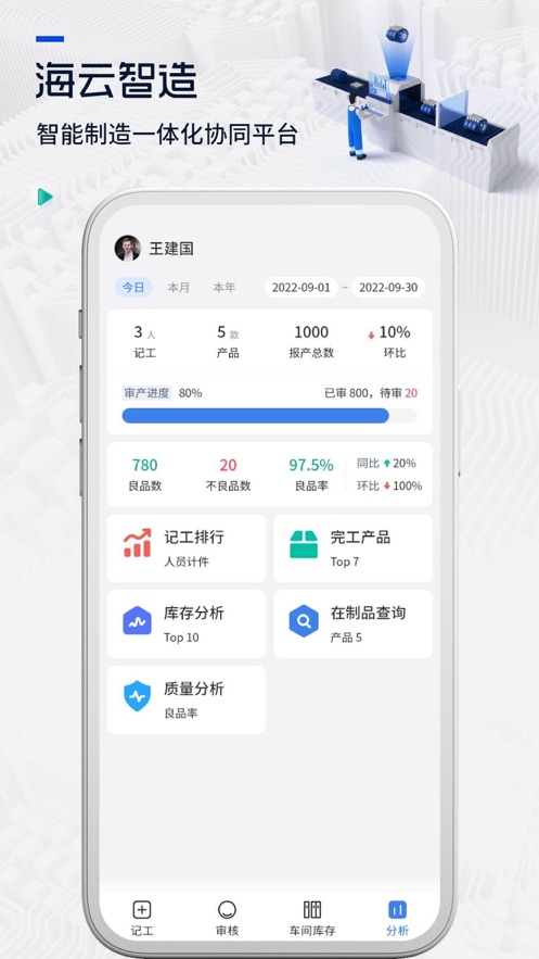 海云智造办公移动端app官方下载 v1.0.0