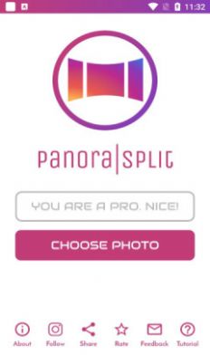 PanoraSplit全景图制作软件app下载 v2.6.2