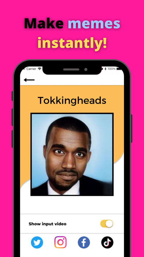 TOKKINGHEADS苹果最新版app下载 v1.0.15