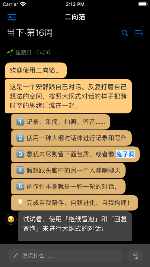 二向箔对话创作app官方版 v0.1