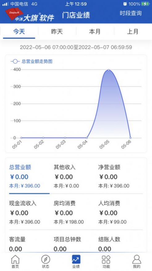 大旗楼面端办公app官方下载 v1.0.1