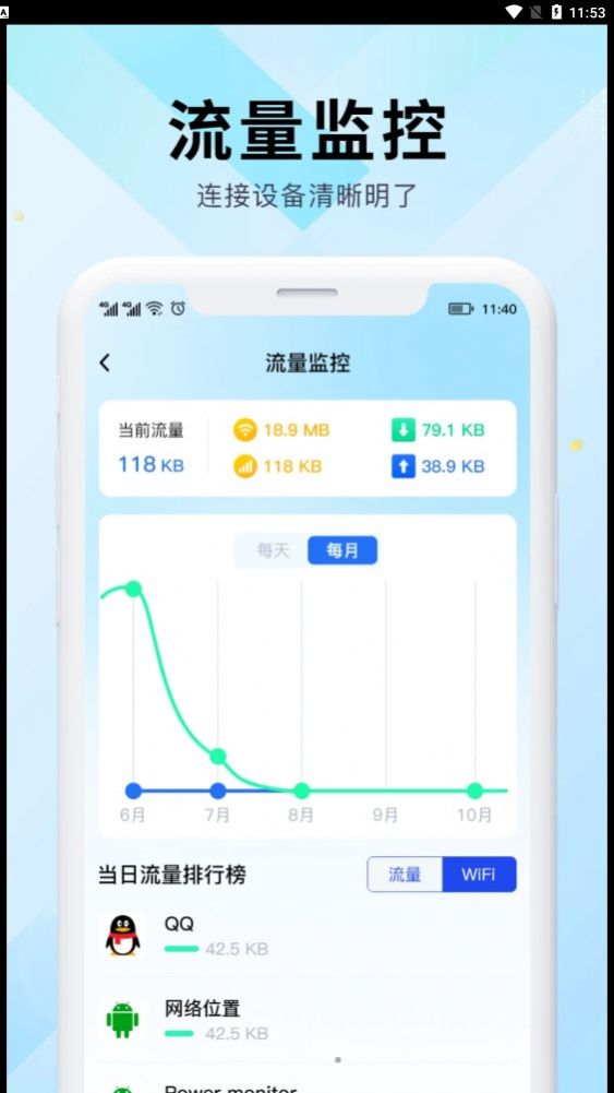 WiFi万能网速app官方下载图片1