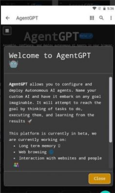 AgentGPT聊天软件app下载 v1.0.0