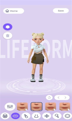 Lifeform Cartoon虚拟人编辑器app官方版下载 v1.2.1