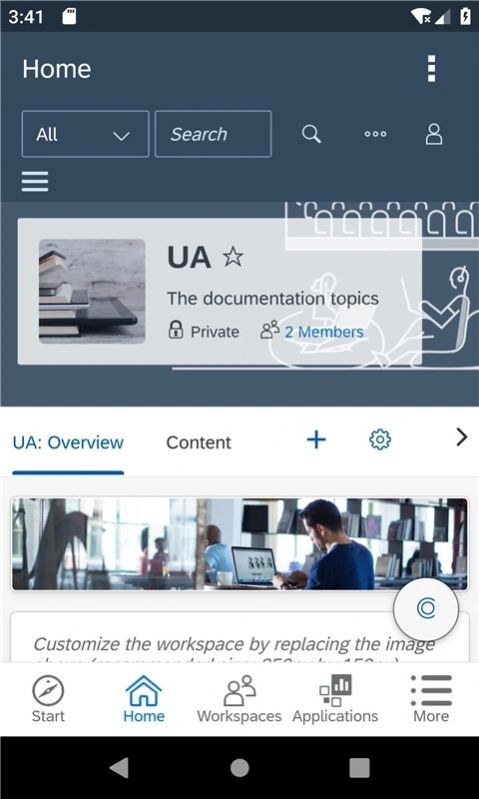 SAPWorkZone app办公最新版 v1.7.2