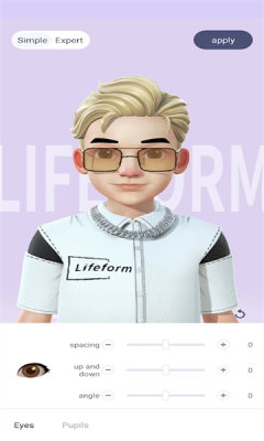 Lifeform Cartoon虚拟人编辑器app官方版下载 v1.2.1