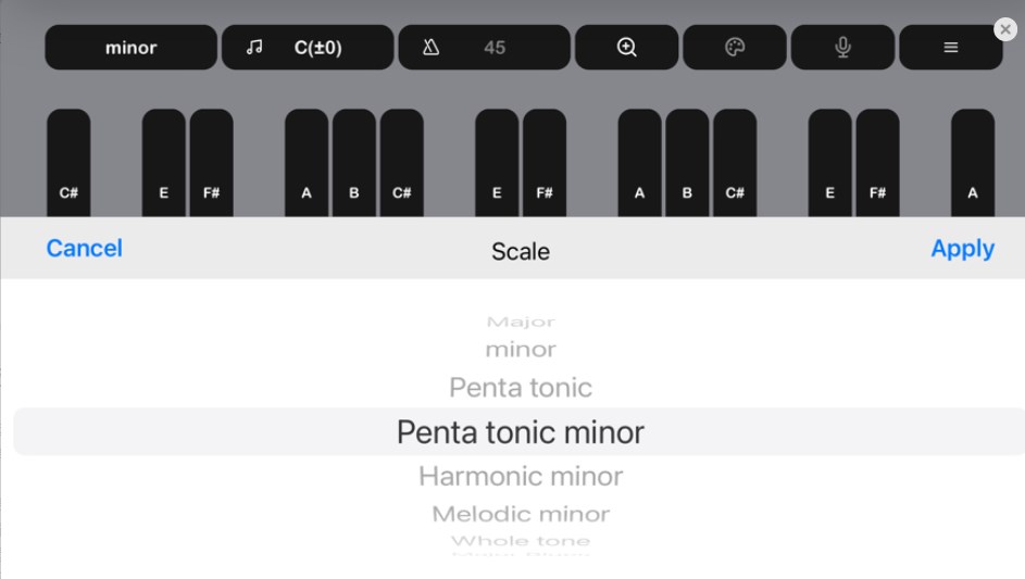 Vocal Scale Trainer 声乐音阶训练师app官方下载 v1.0.1