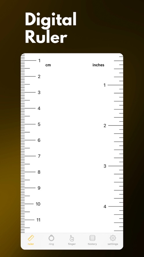 戒指尺寸测量仪安卓版下载 v1.0
