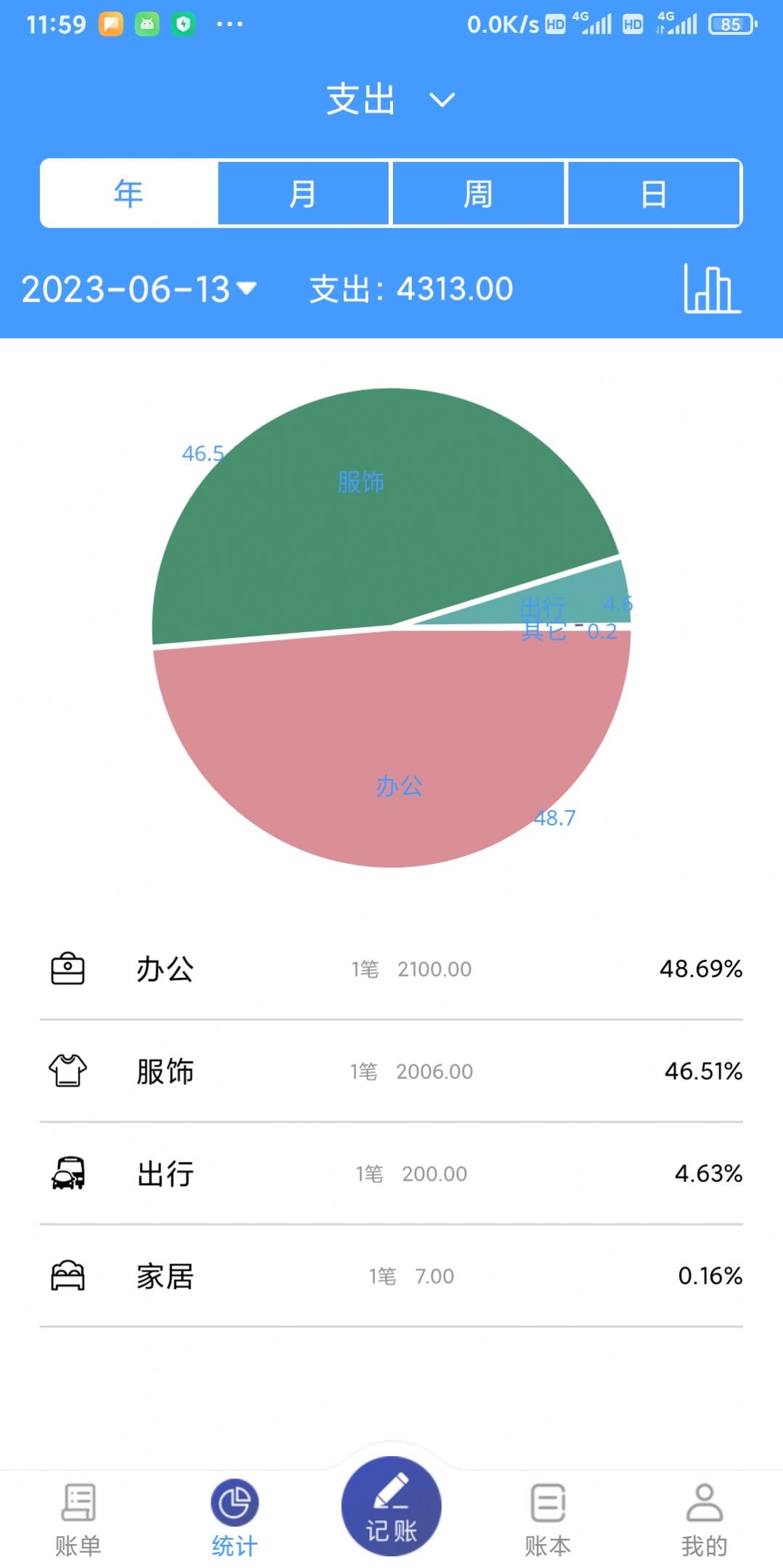 福霖记账软件电子版下载图片1