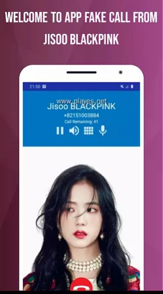 Jisoo Blackpink Call虚拟视频通话app手机版下载图片1