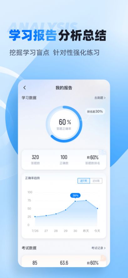 自考聚题库app手机版下载 v1.0.0