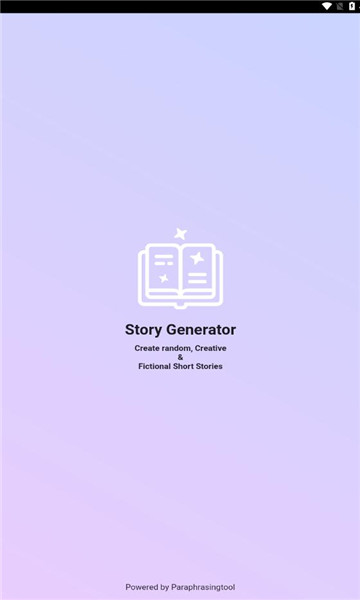 story generator智能创作下载 v1.0.0