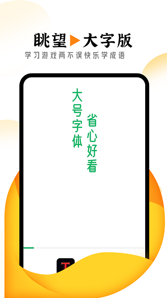 眺望大字版app安卓版下载 v1.0.0