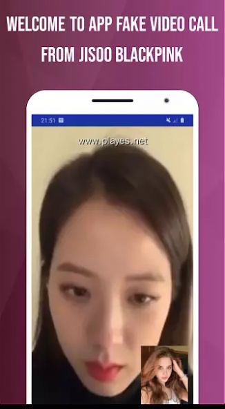 Jisoo Blackpink Call虚拟视频通话app手机版下载 v3.0.3