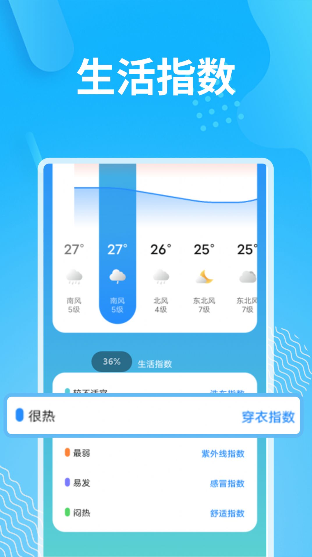 雪道惬意好天气app免费版下载图片2