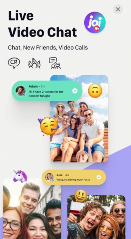 Joi视频聊天app安卓官方下载 v1.8.0