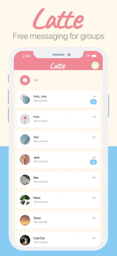 Latte聊天交友app官方下载 v1.0