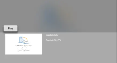 Capital City TV电视app官方版下载 v1.0